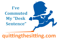 quitting the sitting desk sentence image