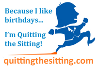 quitting the sitting birthday image